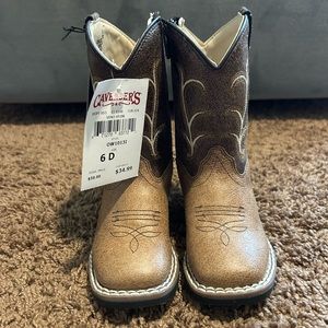 Old West toddler cowboy boots